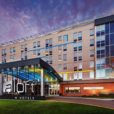 Aloft BWI Baltimore Washington International Airport Линтикам Экстерьер фото