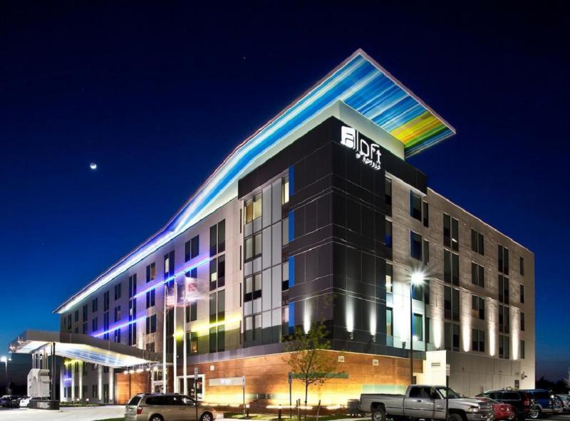 Aloft BWI Baltimore Washington International Airport Линтикам Экстерьер фото