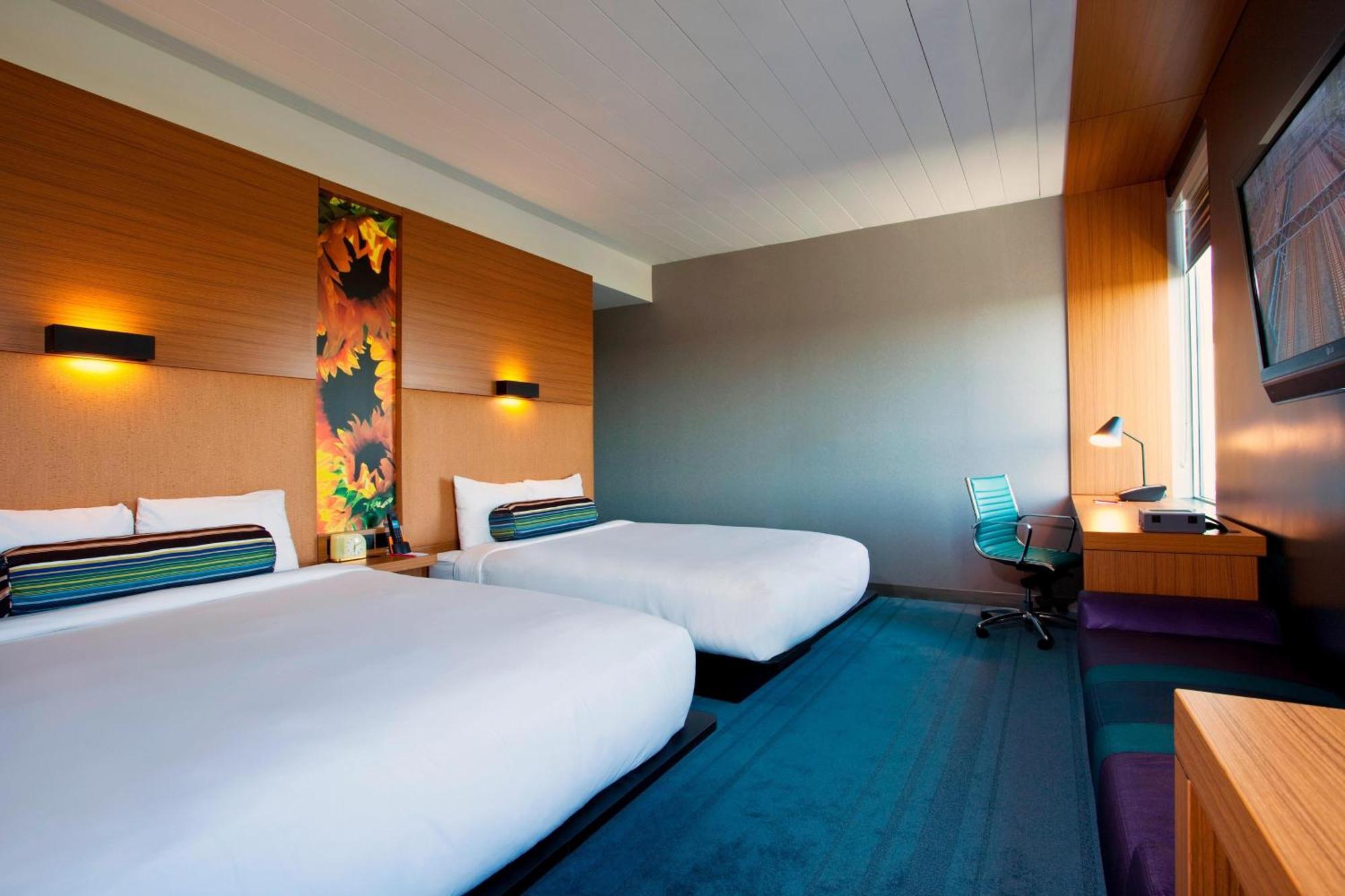 Aloft BWI Baltimore Washington International Airport Линтикам Экстерьер фото