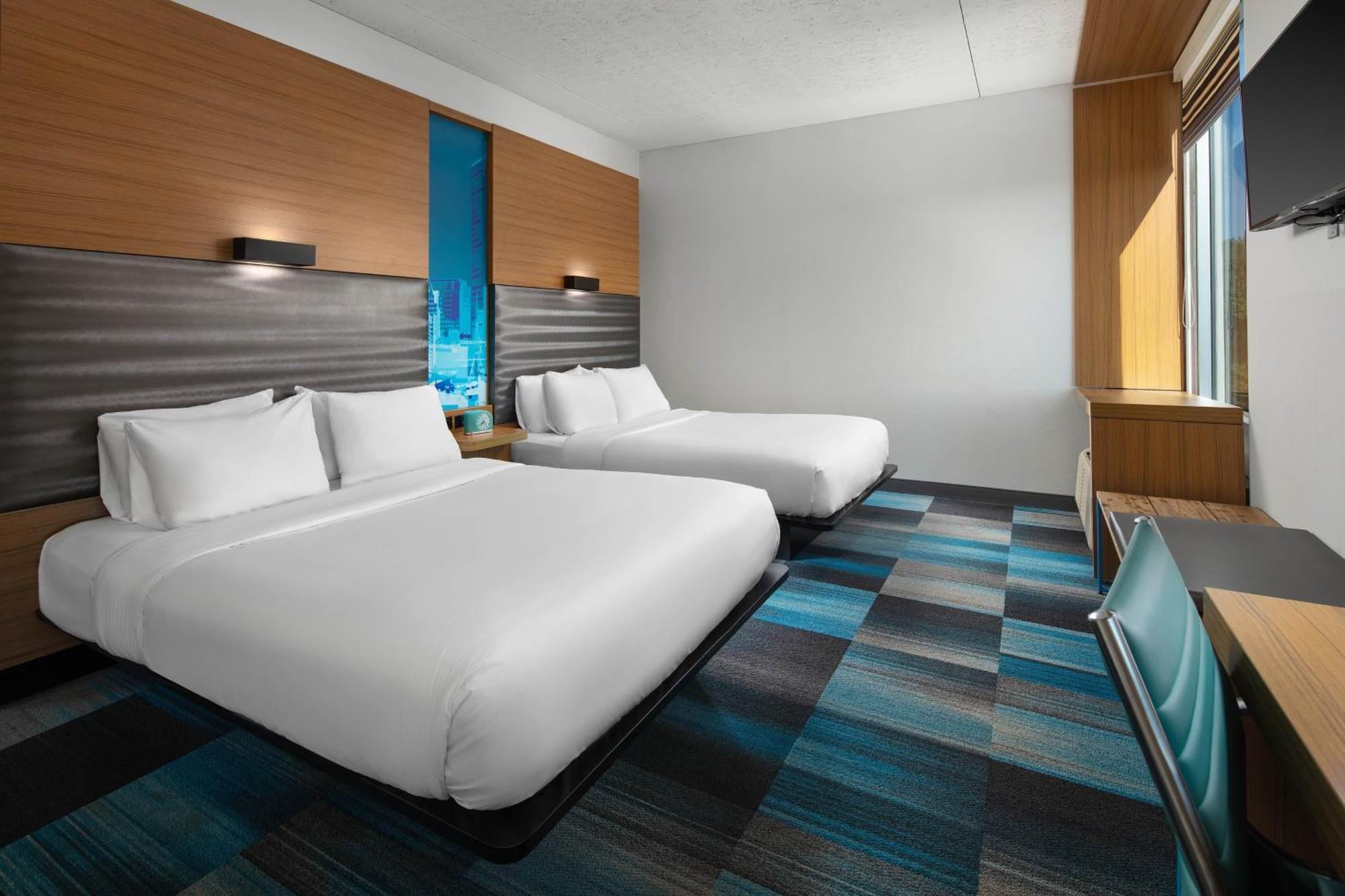 Aloft BWI Baltimore Washington International Airport Линтикам Экстерьер фото