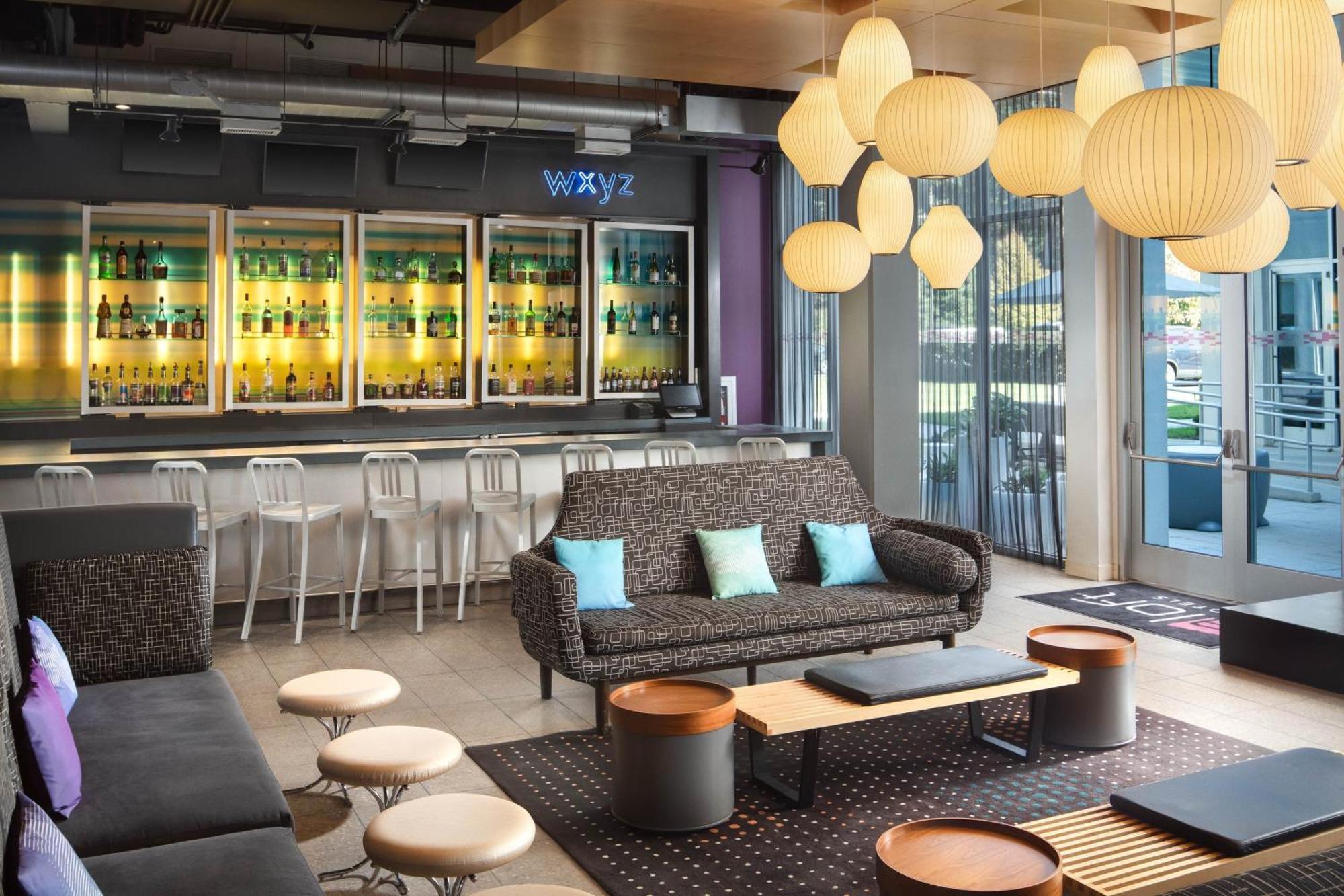 Aloft BWI Baltimore Washington International Airport Линтикам Экстерьер фото