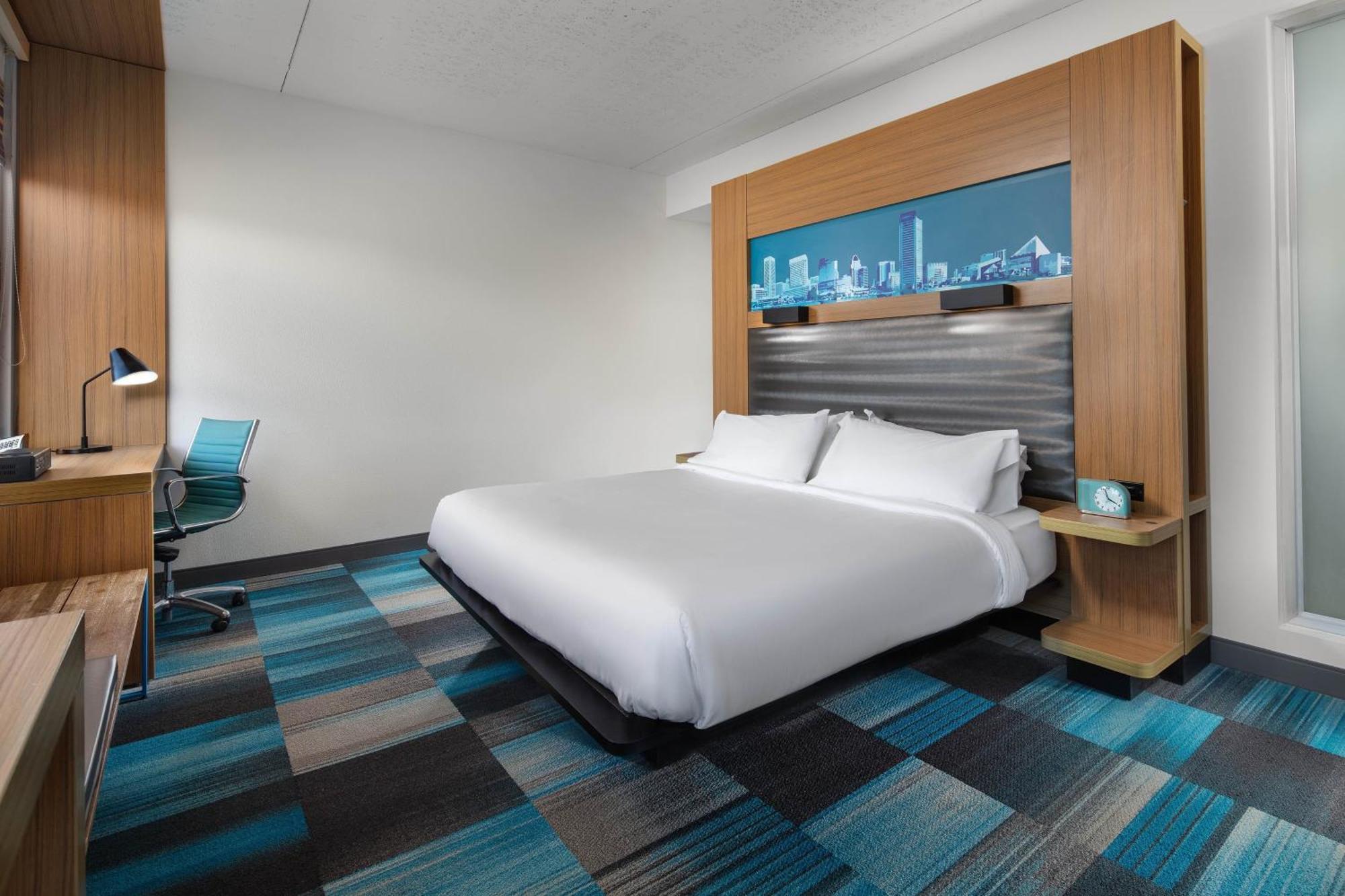 Aloft BWI Baltimore Washington International Airport Линтикам Экстерьер фото