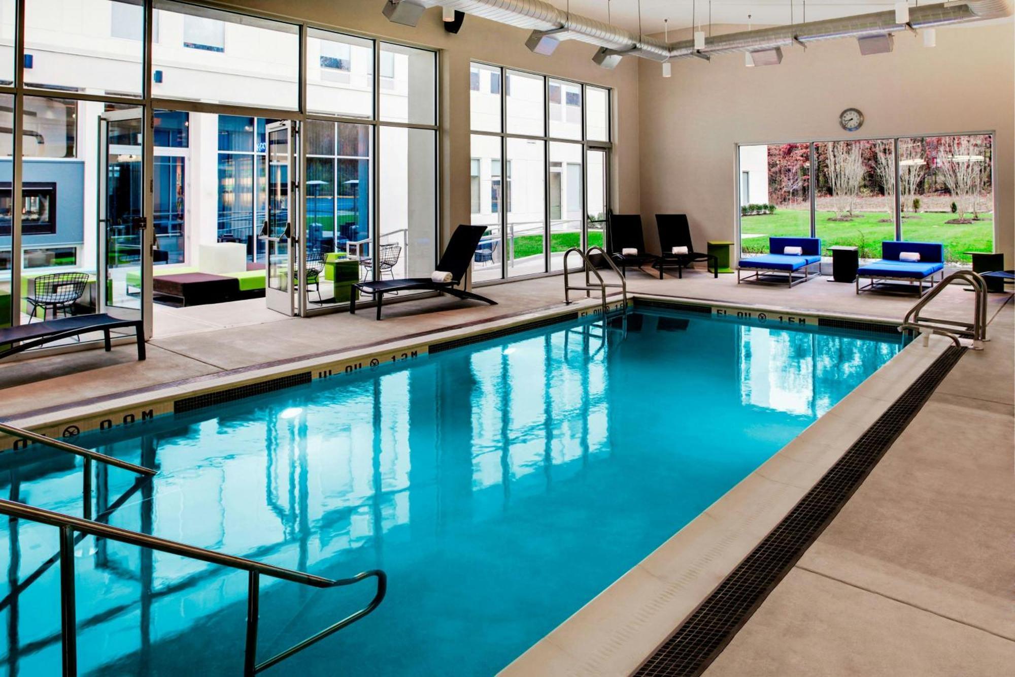 Aloft BWI Baltimore Washington International Airport Линтикам Удобства фото
