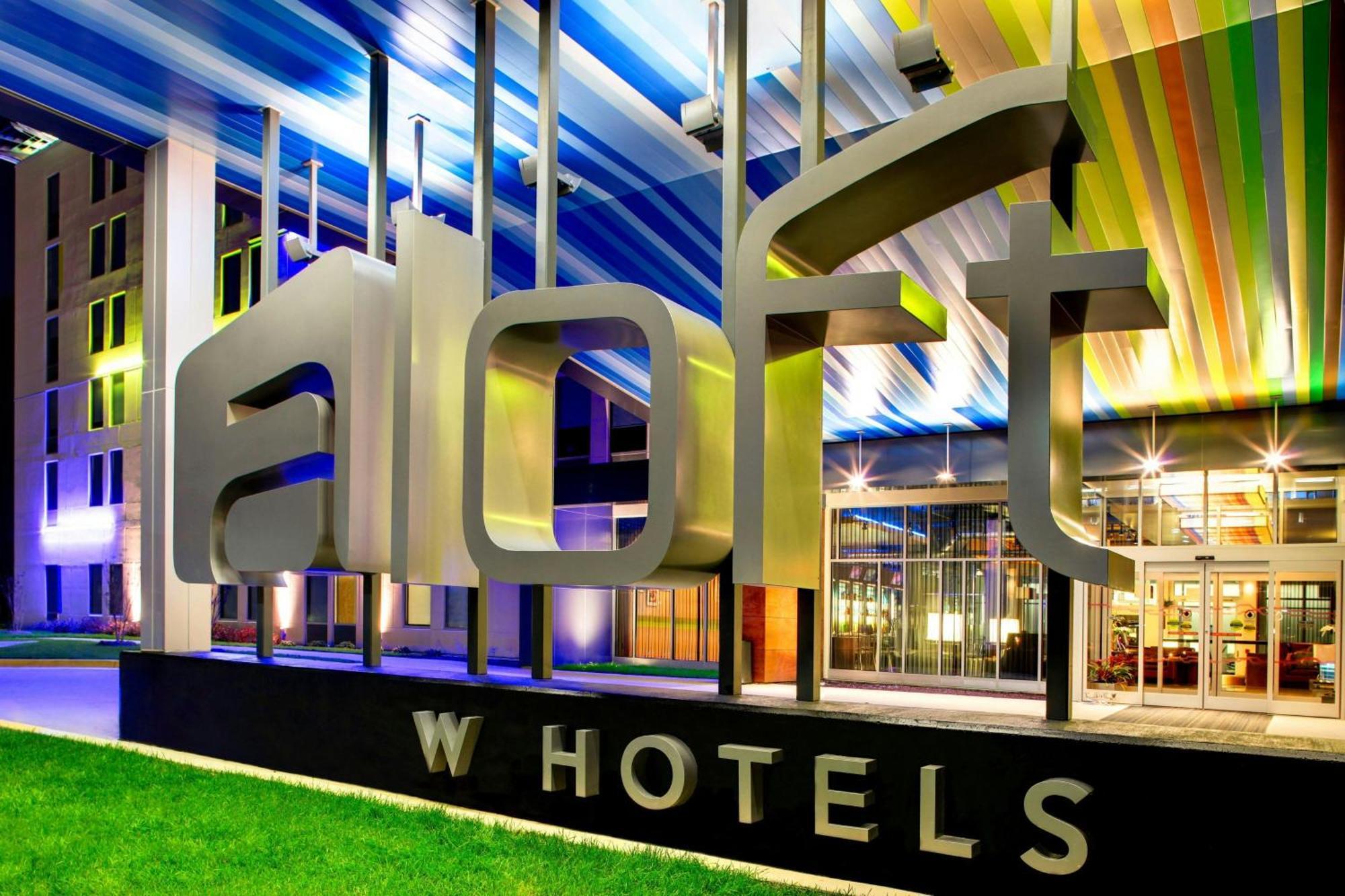 Aloft BWI Baltimore Washington International Airport Линтикам Экстерьер фото