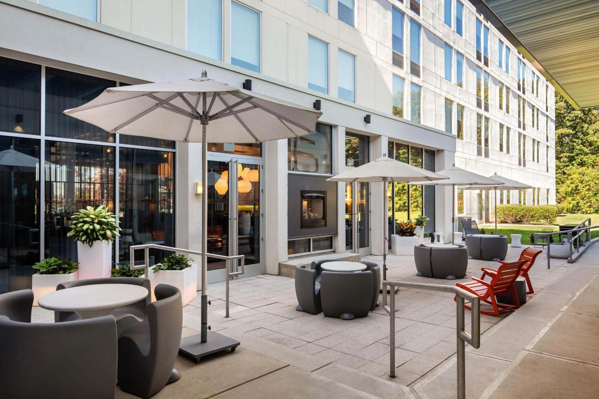 Aloft BWI Baltimore Washington International Airport Линтикам Экстерьер фото