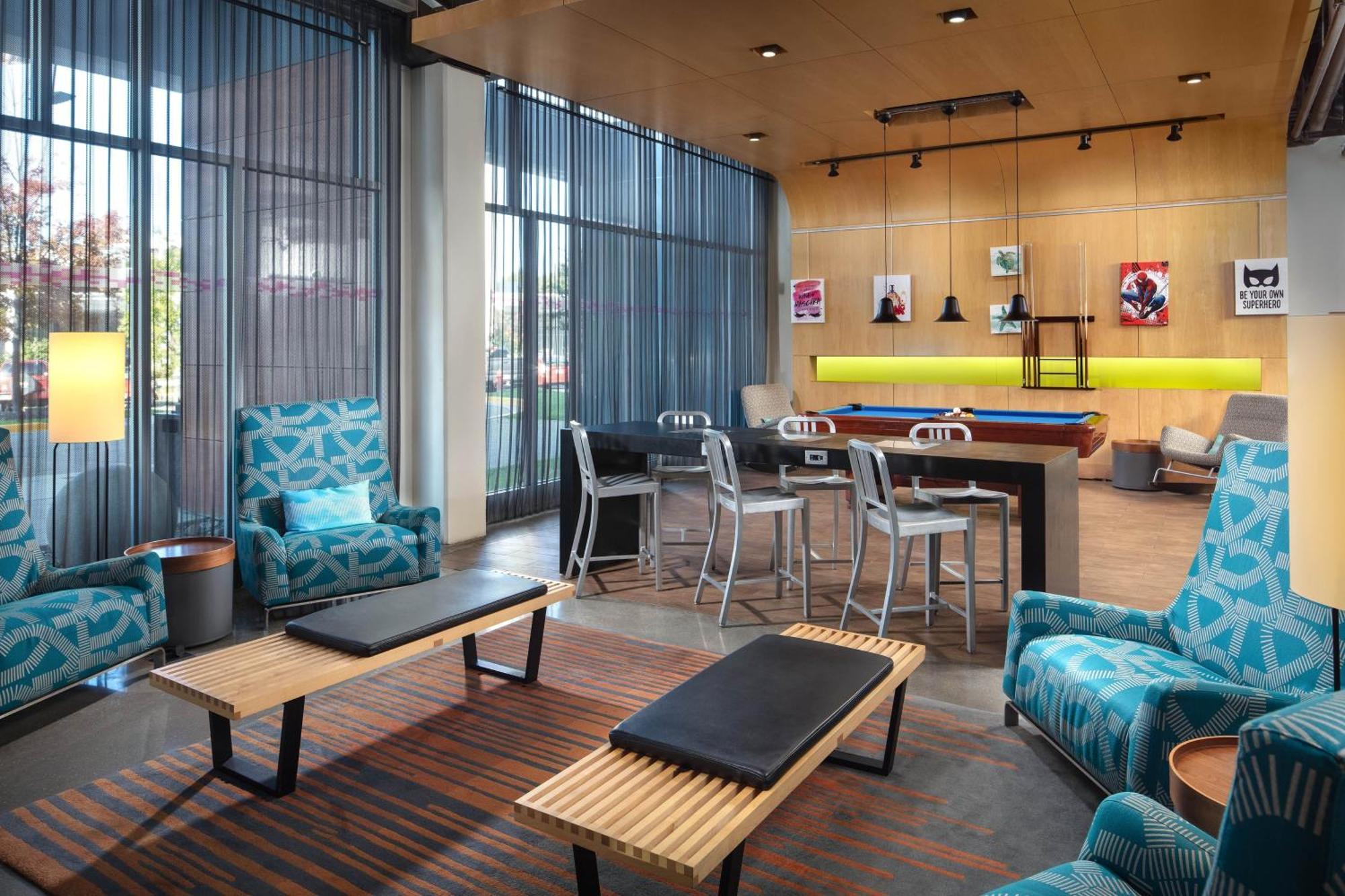 Aloft BWI Baltimore Washington International Airport Линтикам Экстерьер фото