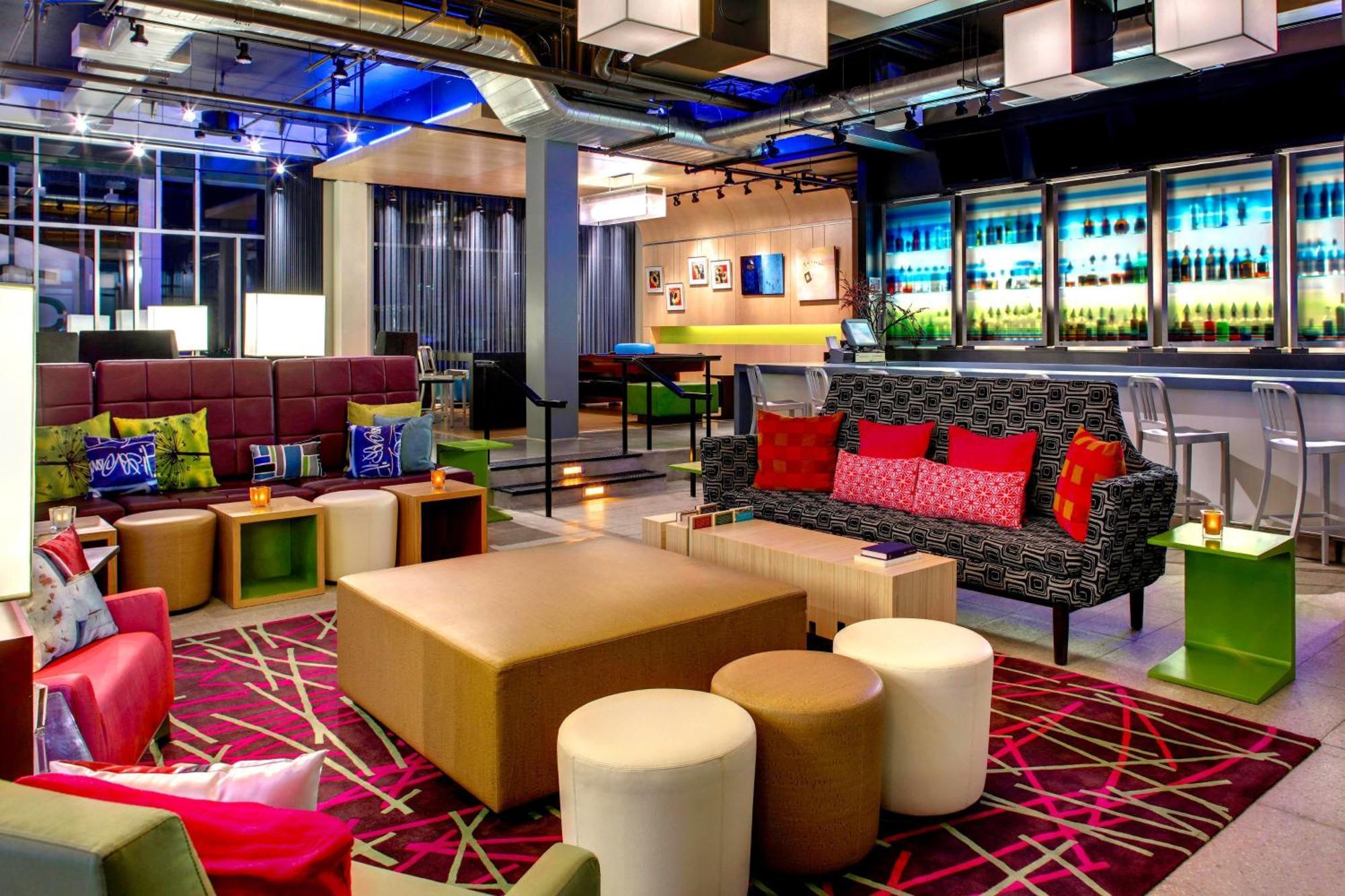 Aloft BWI Baltimore Washington International Airport Линтикам Экстерьер фото