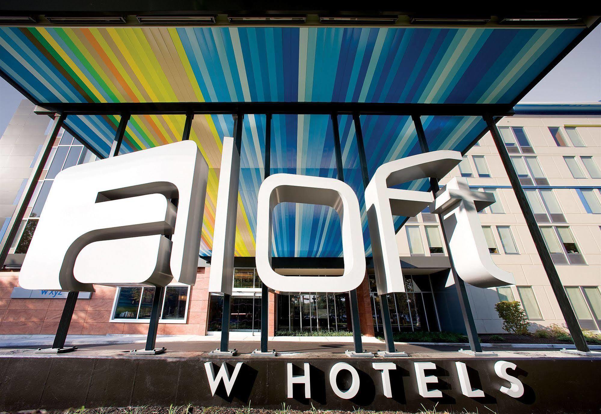 Aloft BWI Baltimore Washington International Airport Линтикам Экстерьер фото