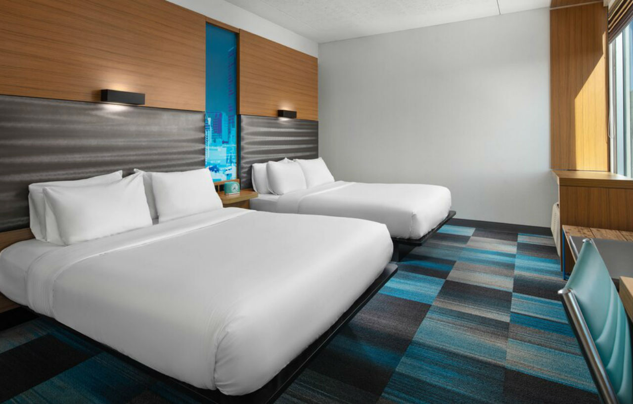 Aloft BWI Baltimore Washington International Airport Линтикам Экстерьер фото